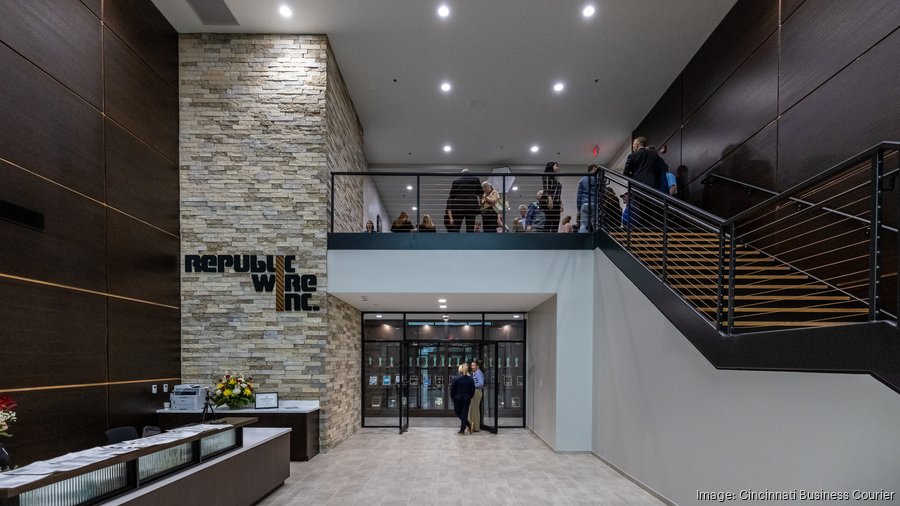 Republic Wire office in Cincinnati
